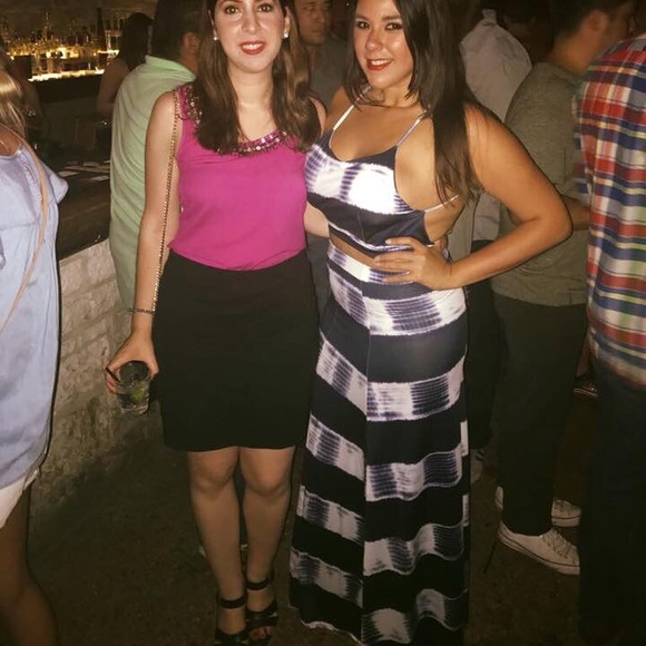 Two piece maxi SOLD OUT - Picture 2 of 2